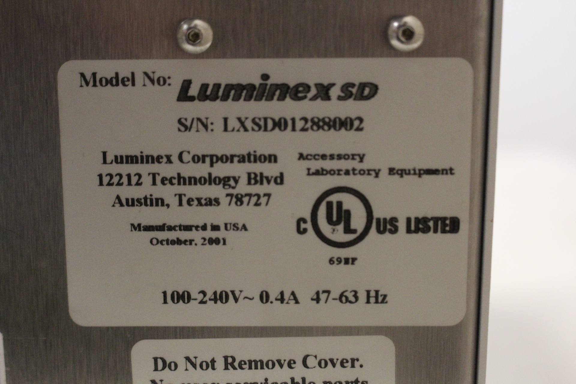 Luminex 100 Flow Cytometry System, image 4