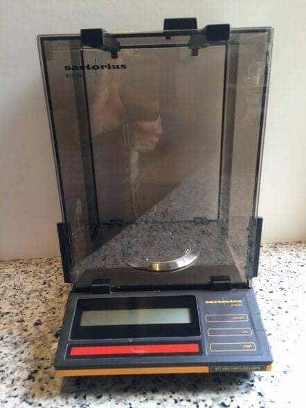 Sartorius analytical balance