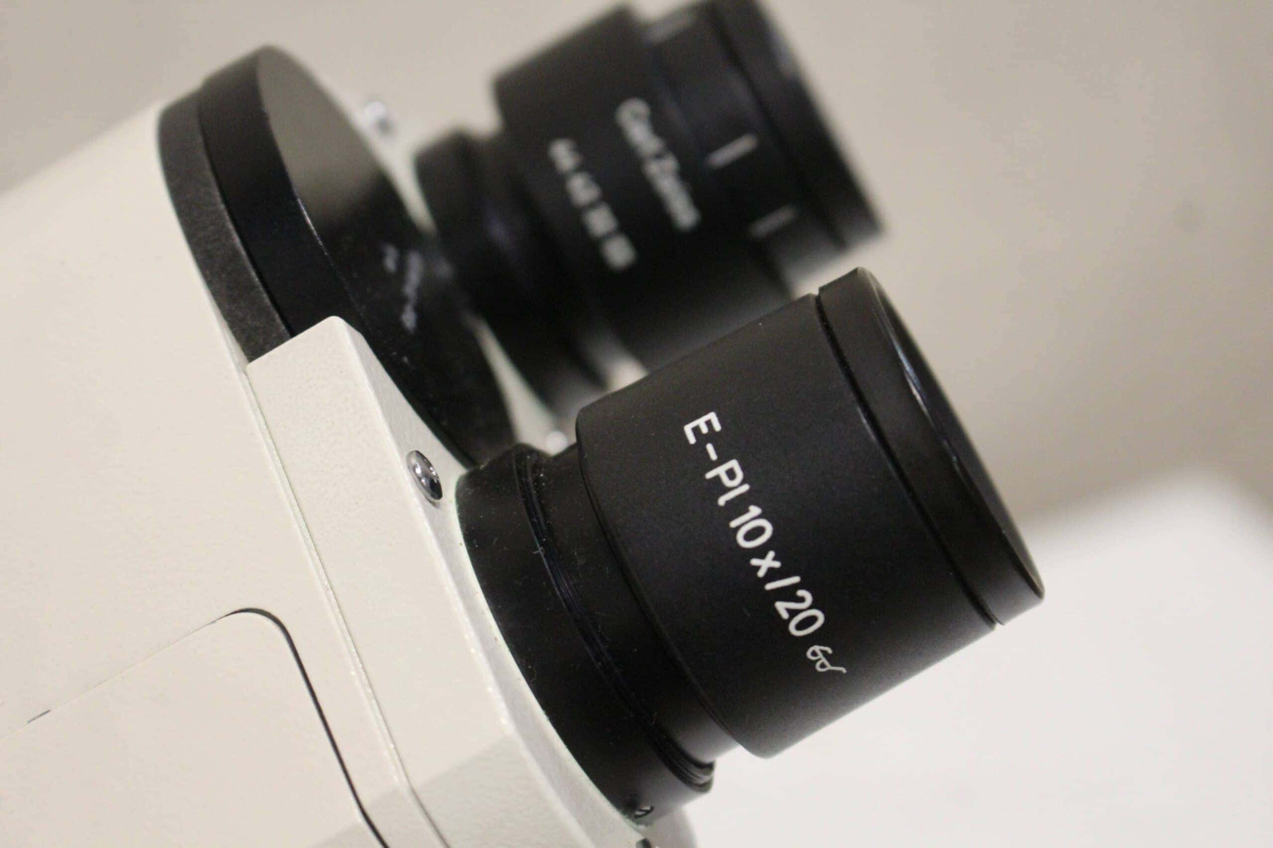 Zeiss Axioskop 20 Trinocular Fluorescence Microscope, image 4