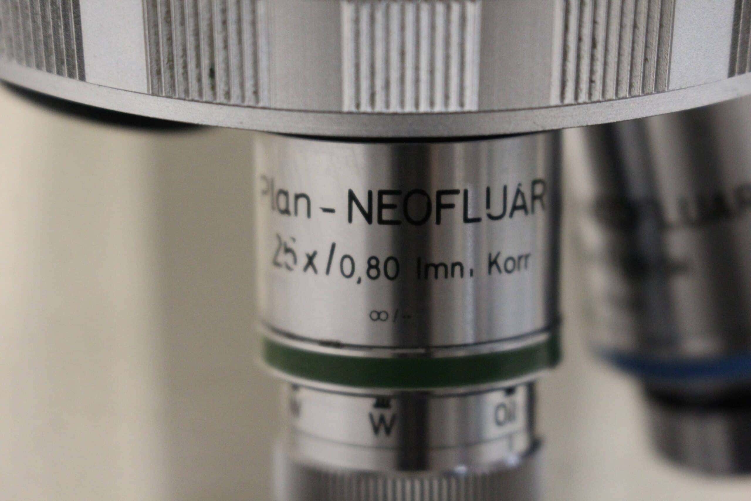 Zeiss Axioskop 20 Trinocular Fluorescence Microscope, image 5