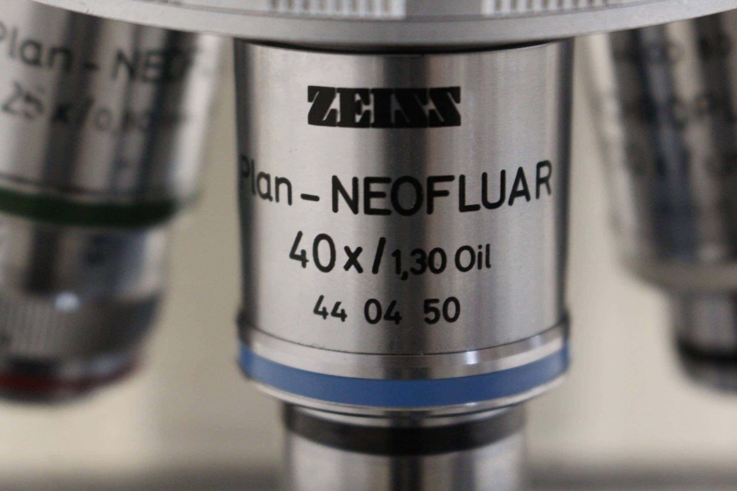 Zeiss Axioskop 20 Trinocular Fluorescence Microscope, image 6