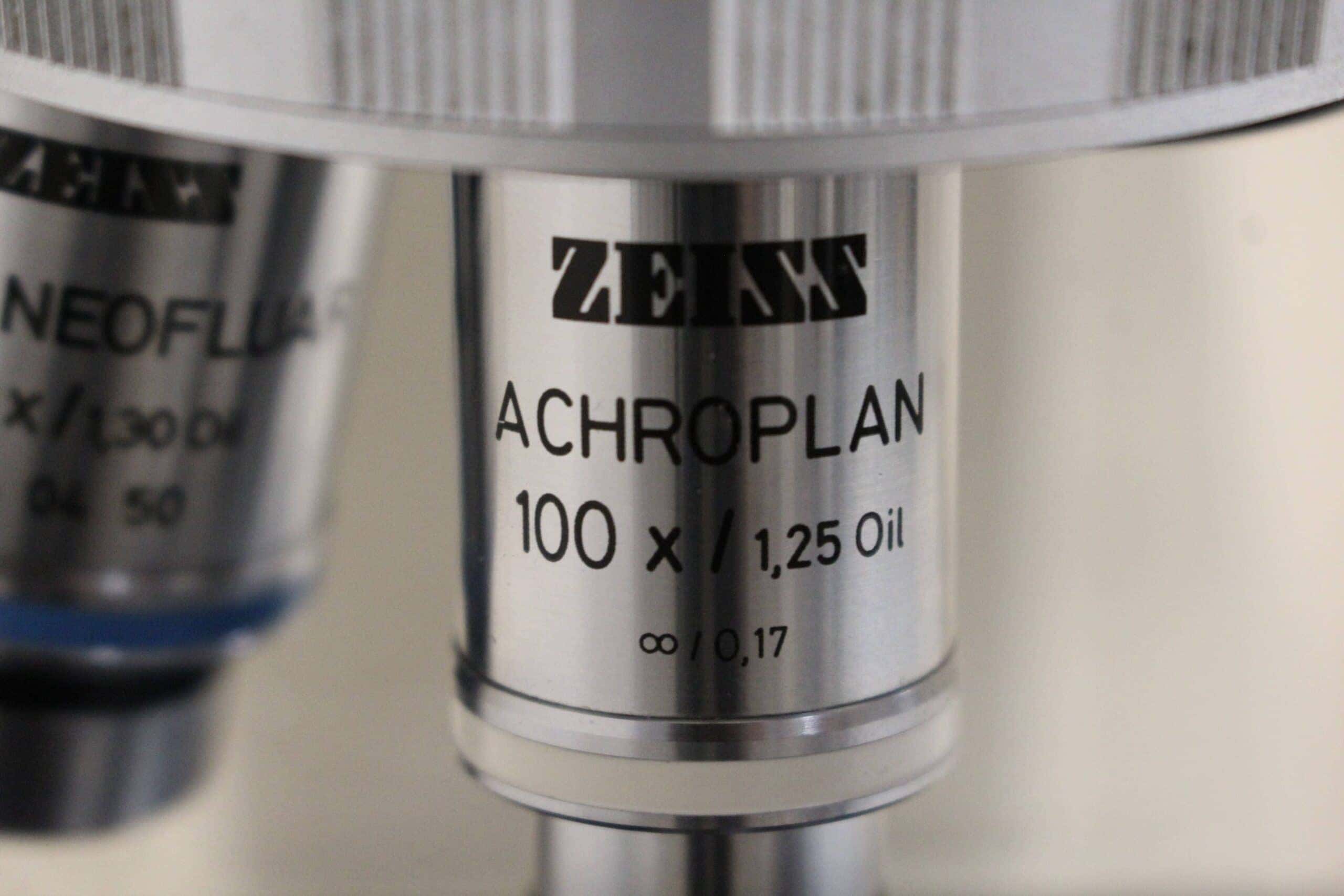 Zeiss Axioskop 20 Trinocular Fluorescence Microscope, image 7