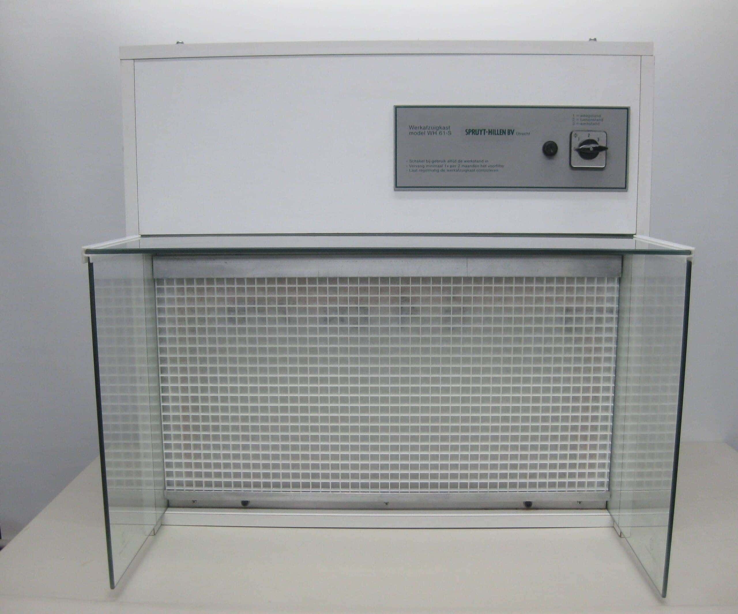 Spruyt-Hillen WH61-S Powder Fume Hood