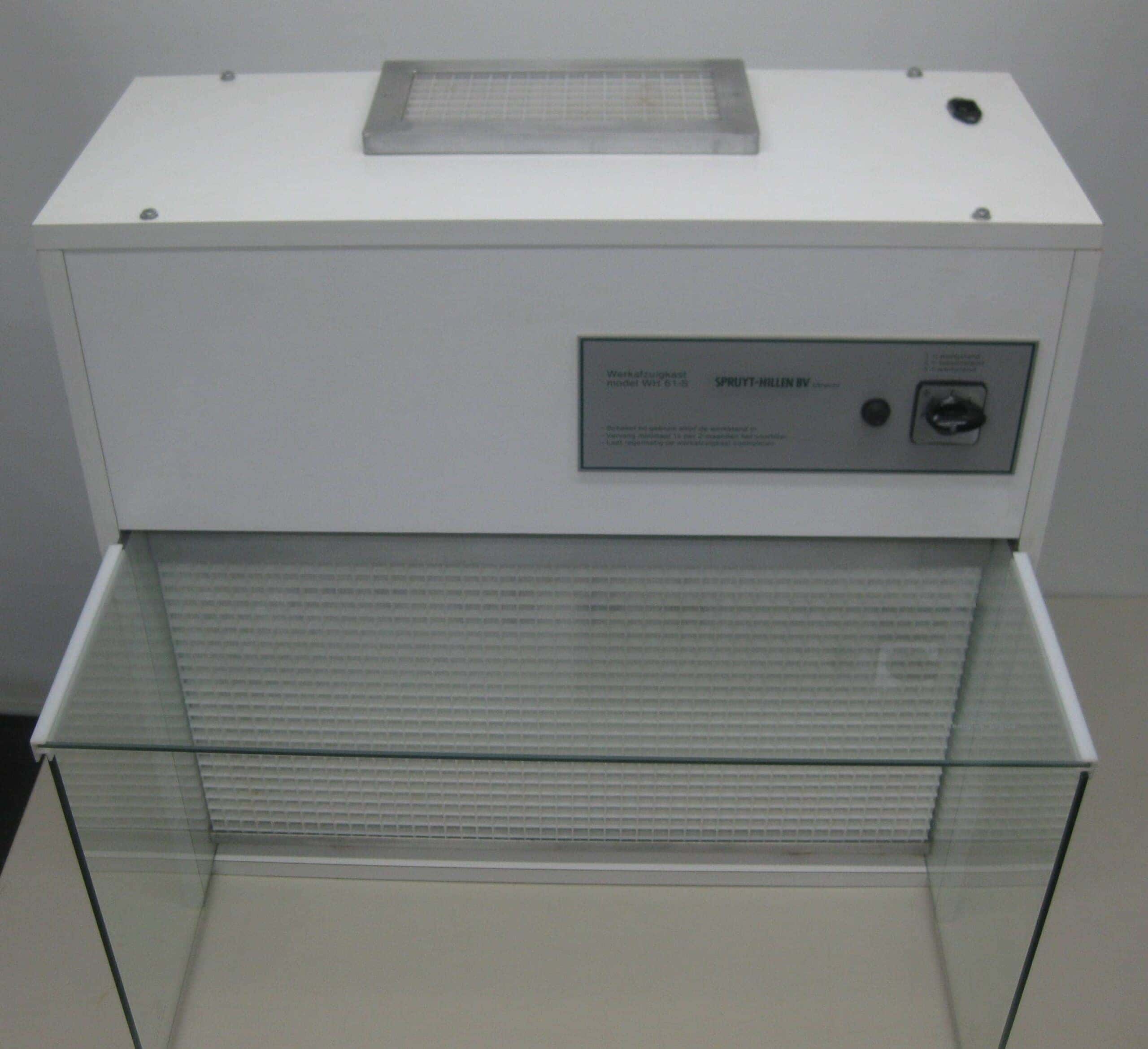 Spruyt-Hillen WH61-S Powder Fume Hood, image 3