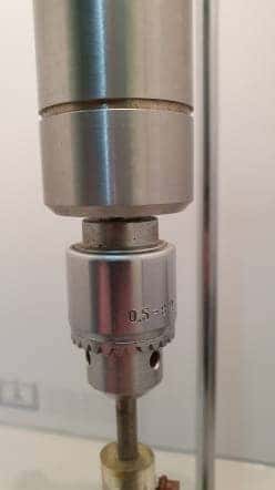 Buddeberg IBJ LR6 ATEX Compressed Air Overhead Stirrer, image 2