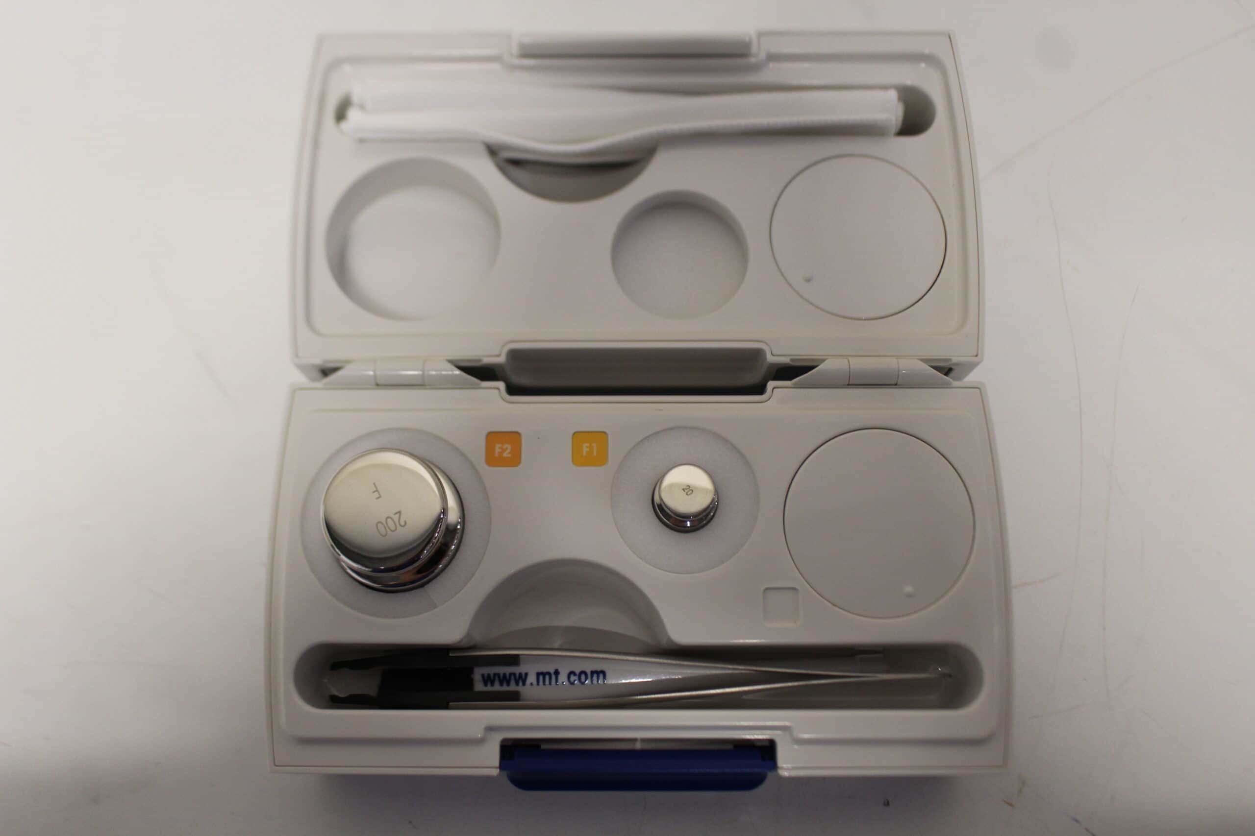 Mettler Toledo CarePac S 200g/20g Calibration Weights, image 3