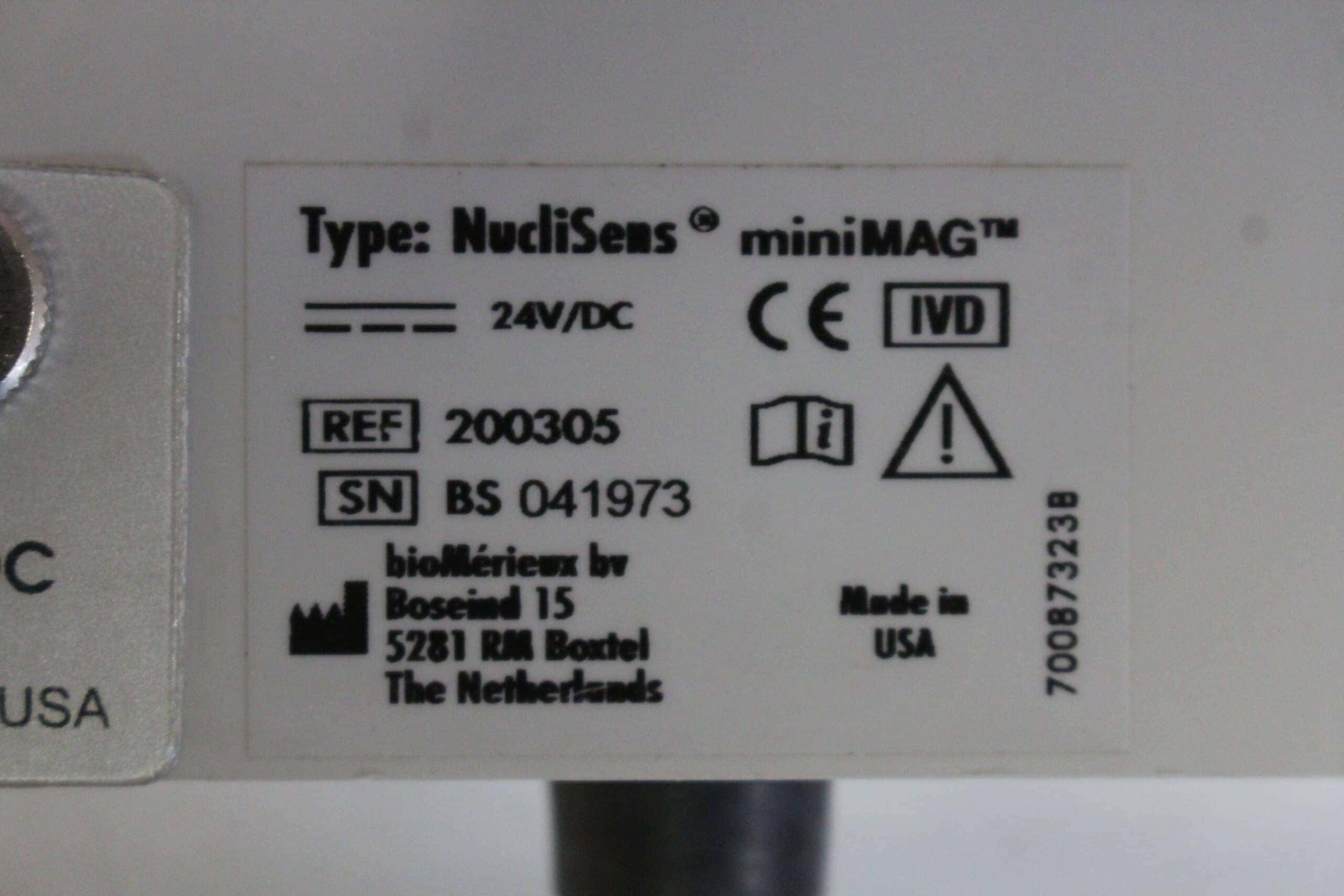 Biomérieux NucliSens miniMAG DNA/RNA Extractor, image 3