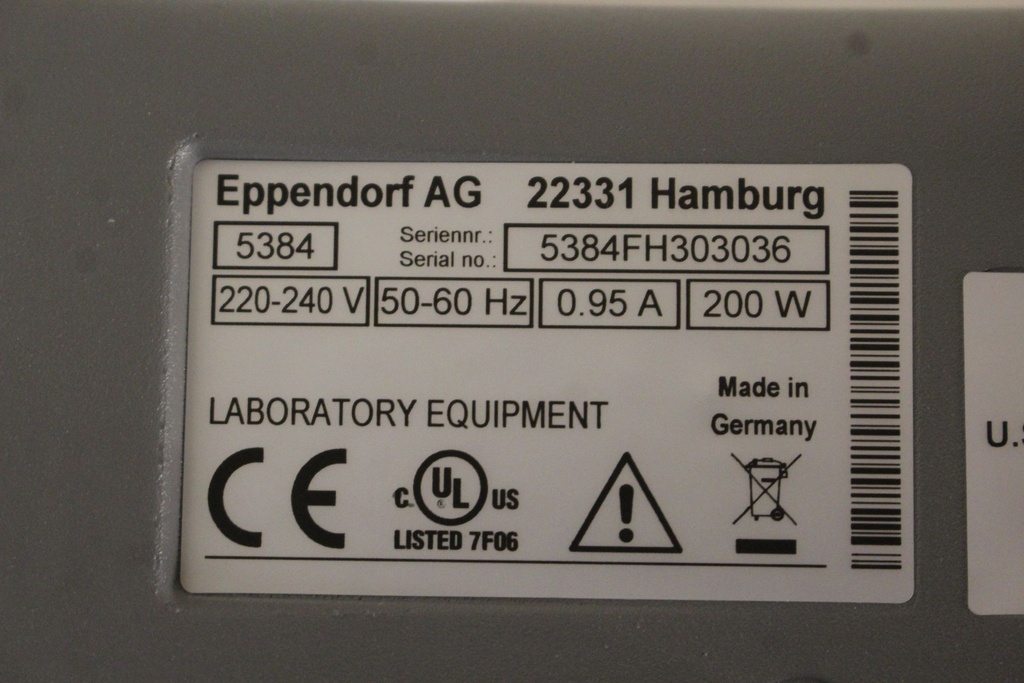 Eppendorf Thermomixer Comfort Shaking Heating Block, image 3