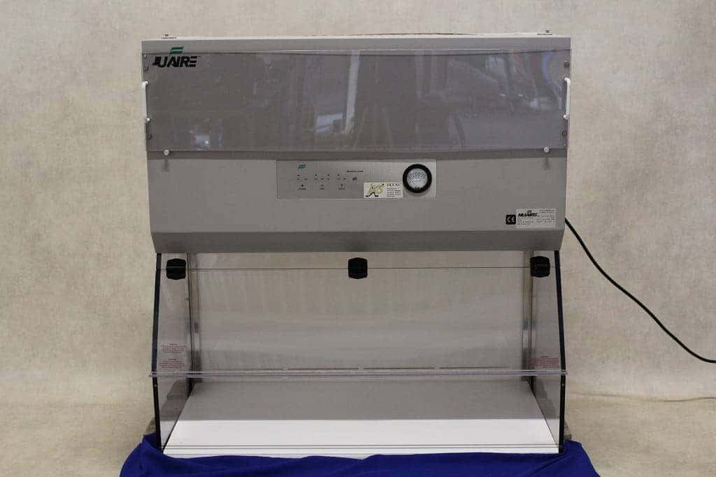 NuAire NU-126 Vertical Laminar Flow Cabinet