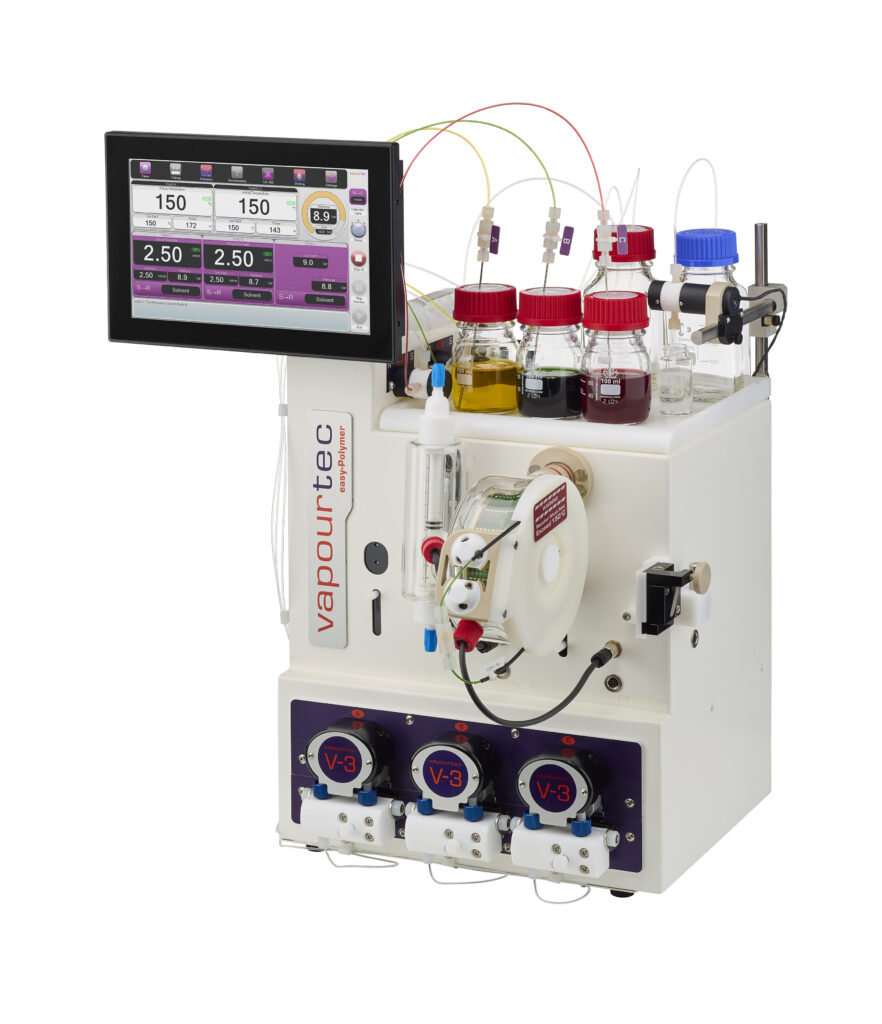 Vapourtec E-Series Flow Chemistry System (easy-Medchem, 3 pumps), image 2