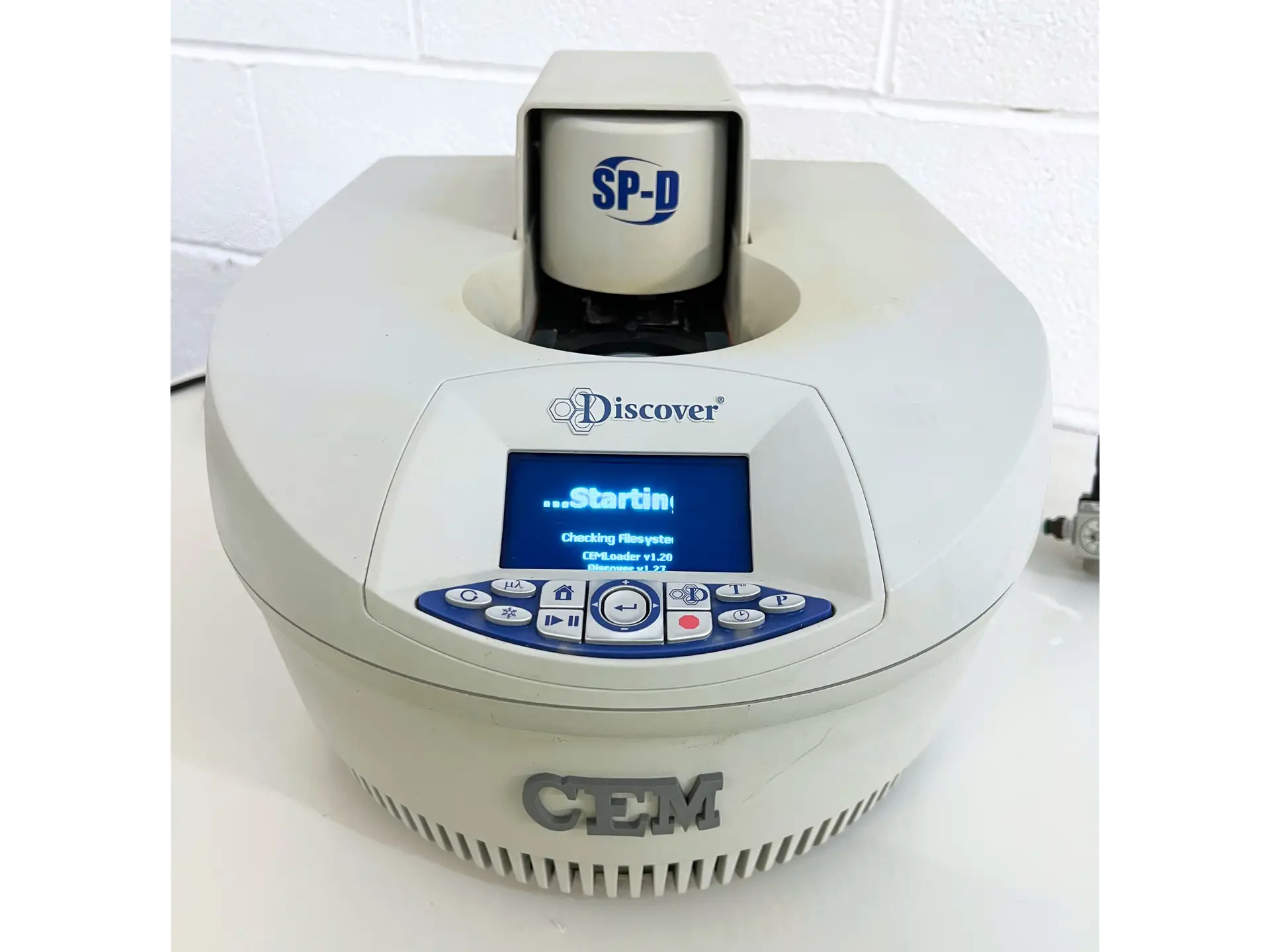 CEM Discover SP-D Microwave Digestion System, image 2
