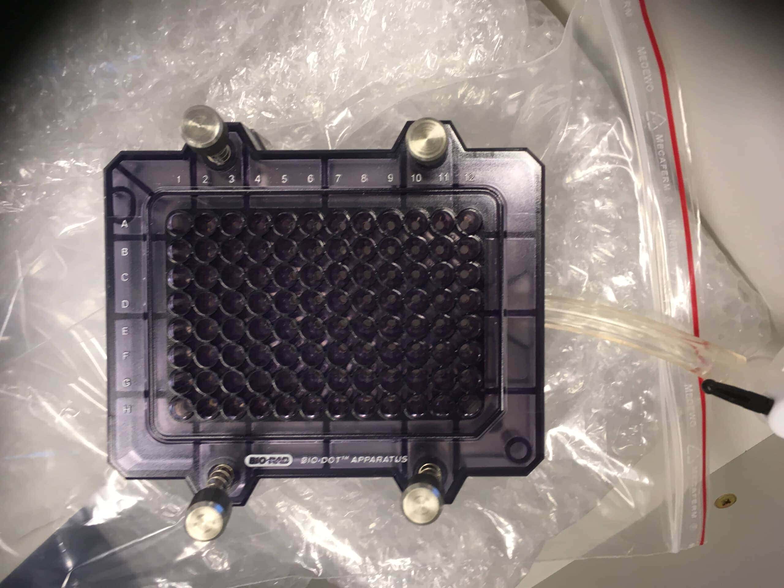 Bio-rad 96-well Bio-Dot Microfiltration Device