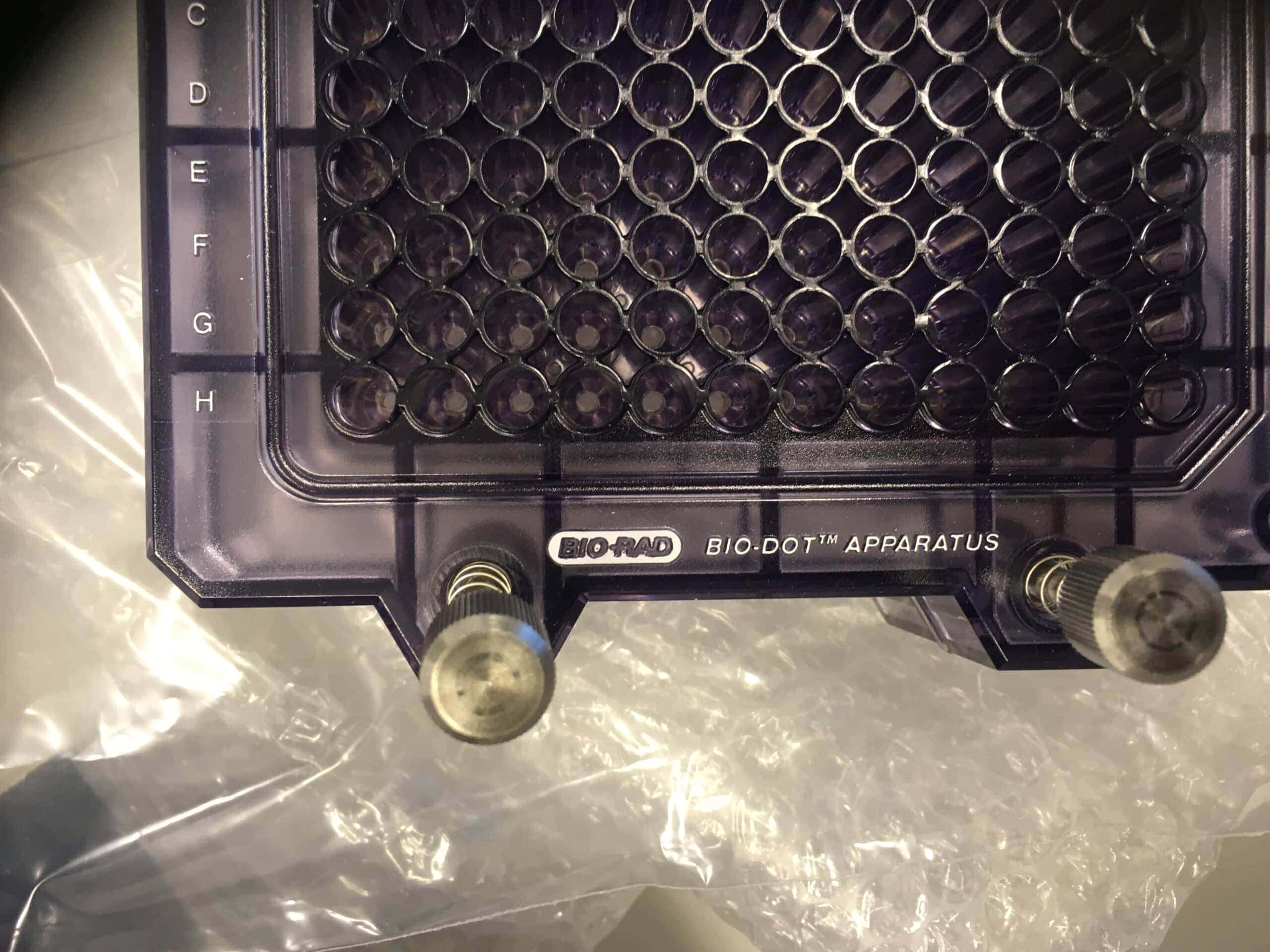 Bio-rad 96-well Bio-Dot Microfiltration Device, image 2