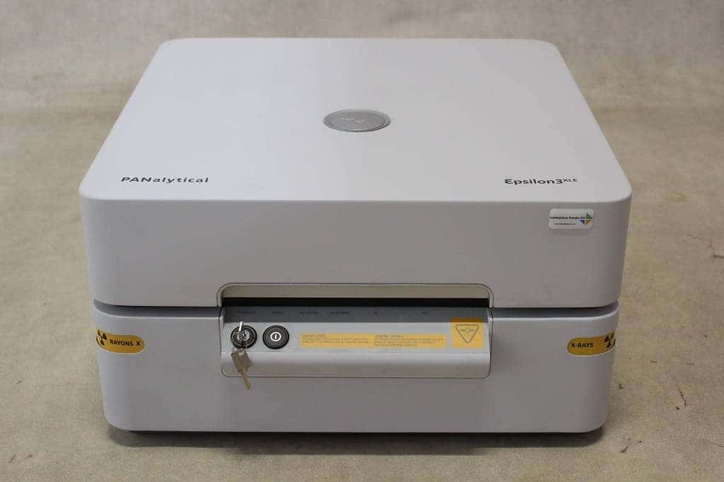 Malvern Panalytical Epsilon 3XLE X-Ray Spectrometer