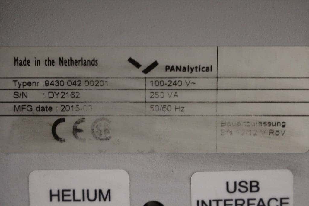Malvern Panalytical Epsilon 3XLE X-Ray Spectrometer, image 6