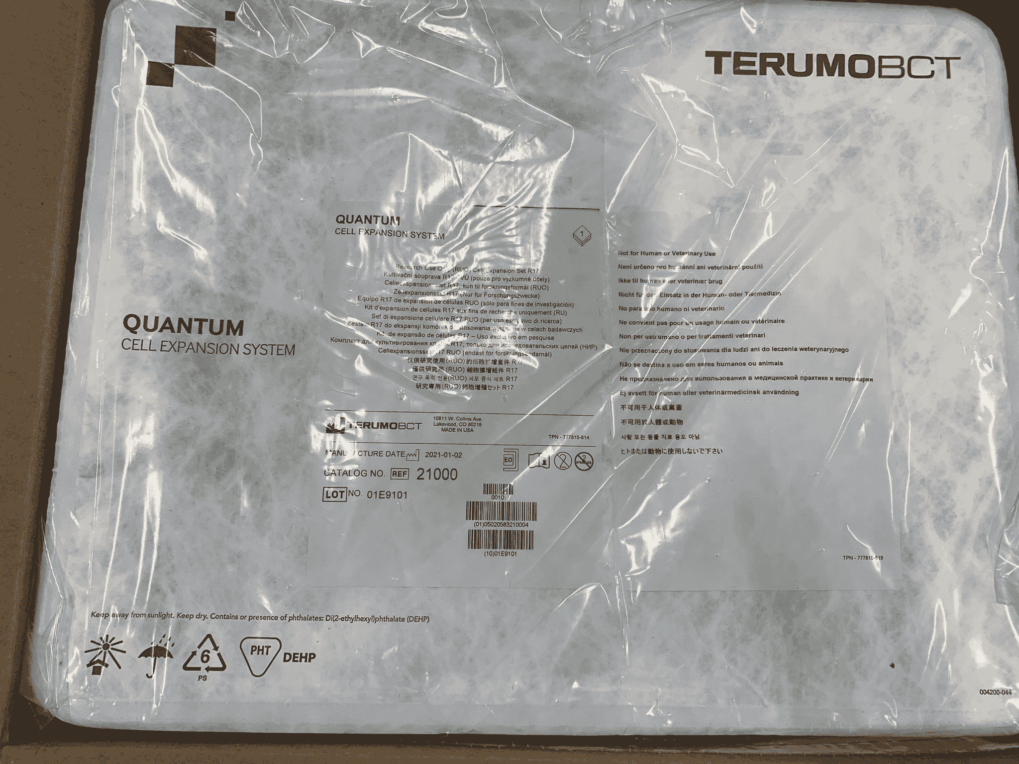 Terumo Quantum Cell Expansion System, image 4