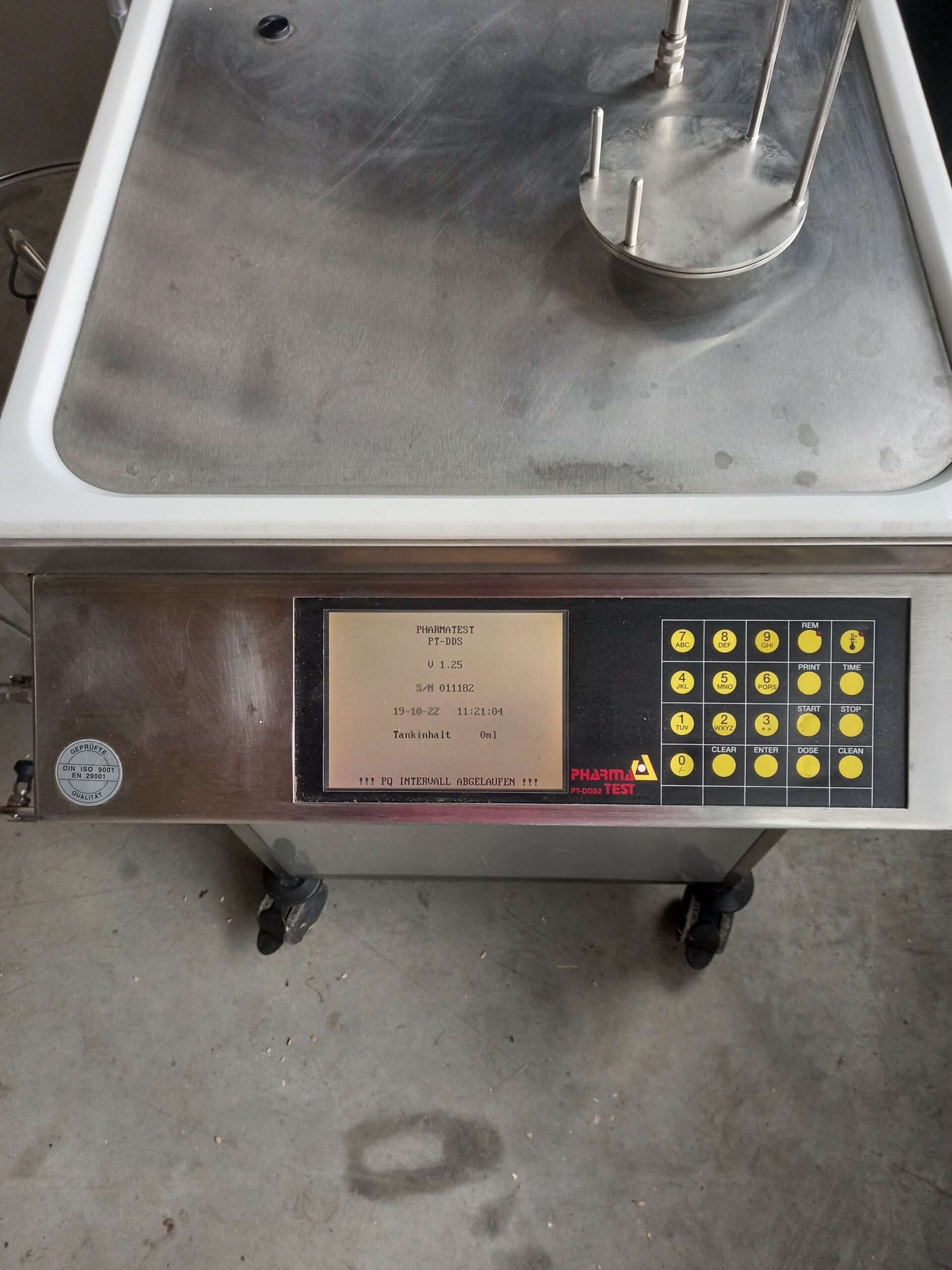 Pharma Test PT-DDS2 Dissolution Media Preparator, image 2
