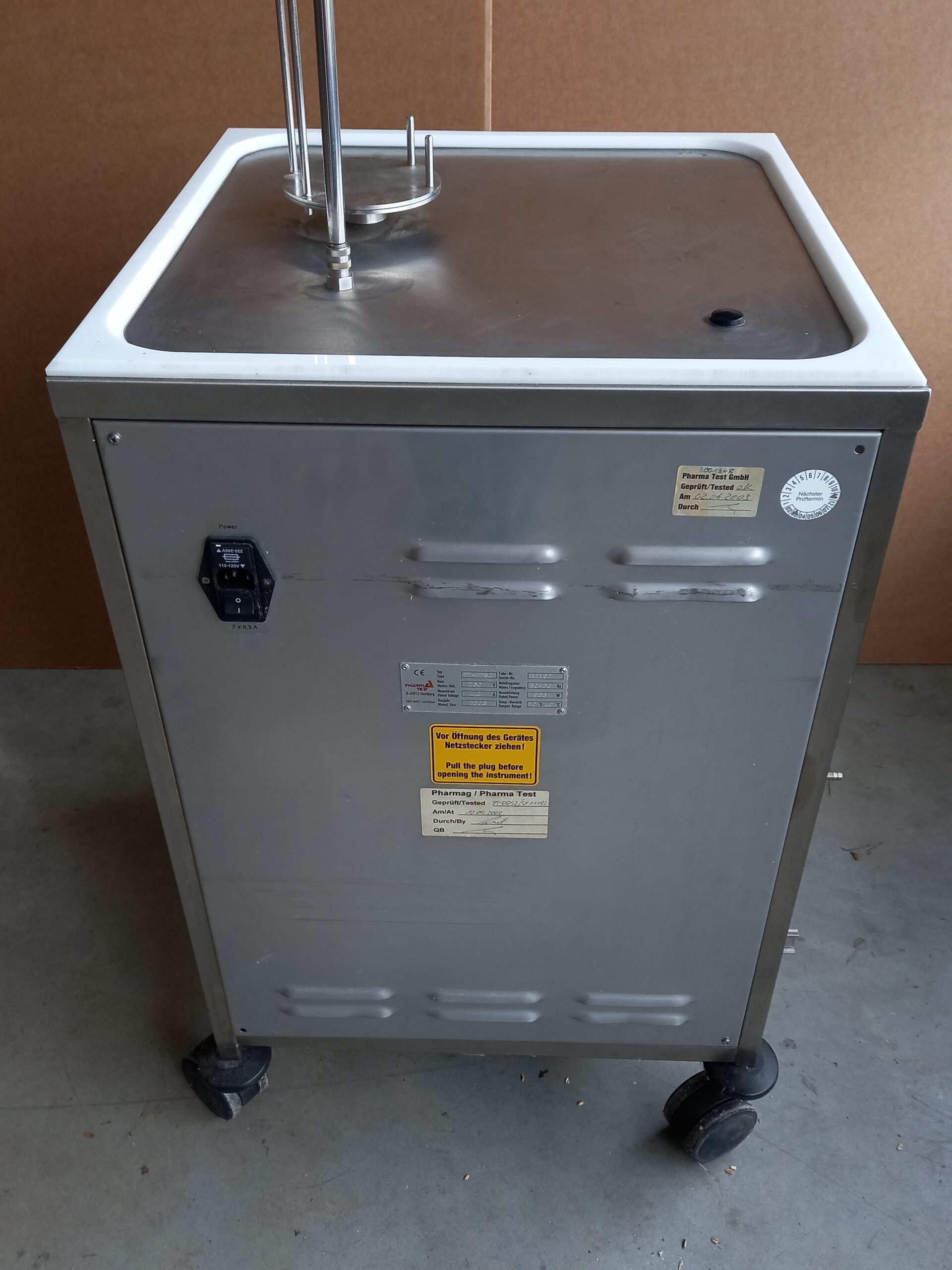 Pharma Test PT-DDS2 Dissolution Media Preparator, image 5