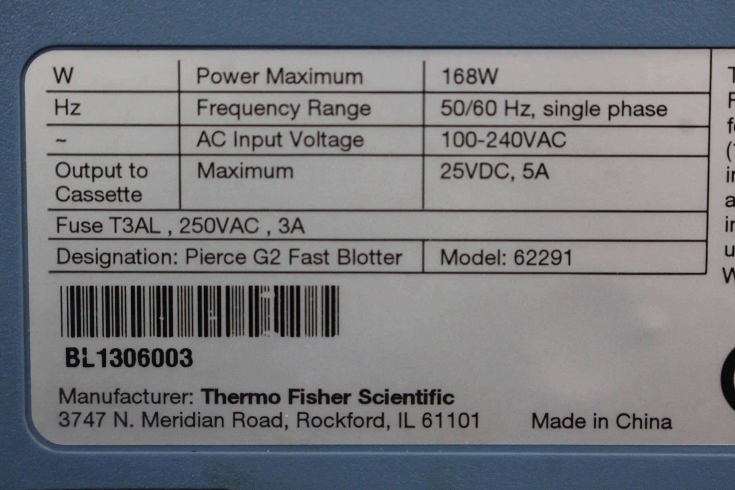 Thermo Scientific Pierce G2 Fast Blotter, image 8