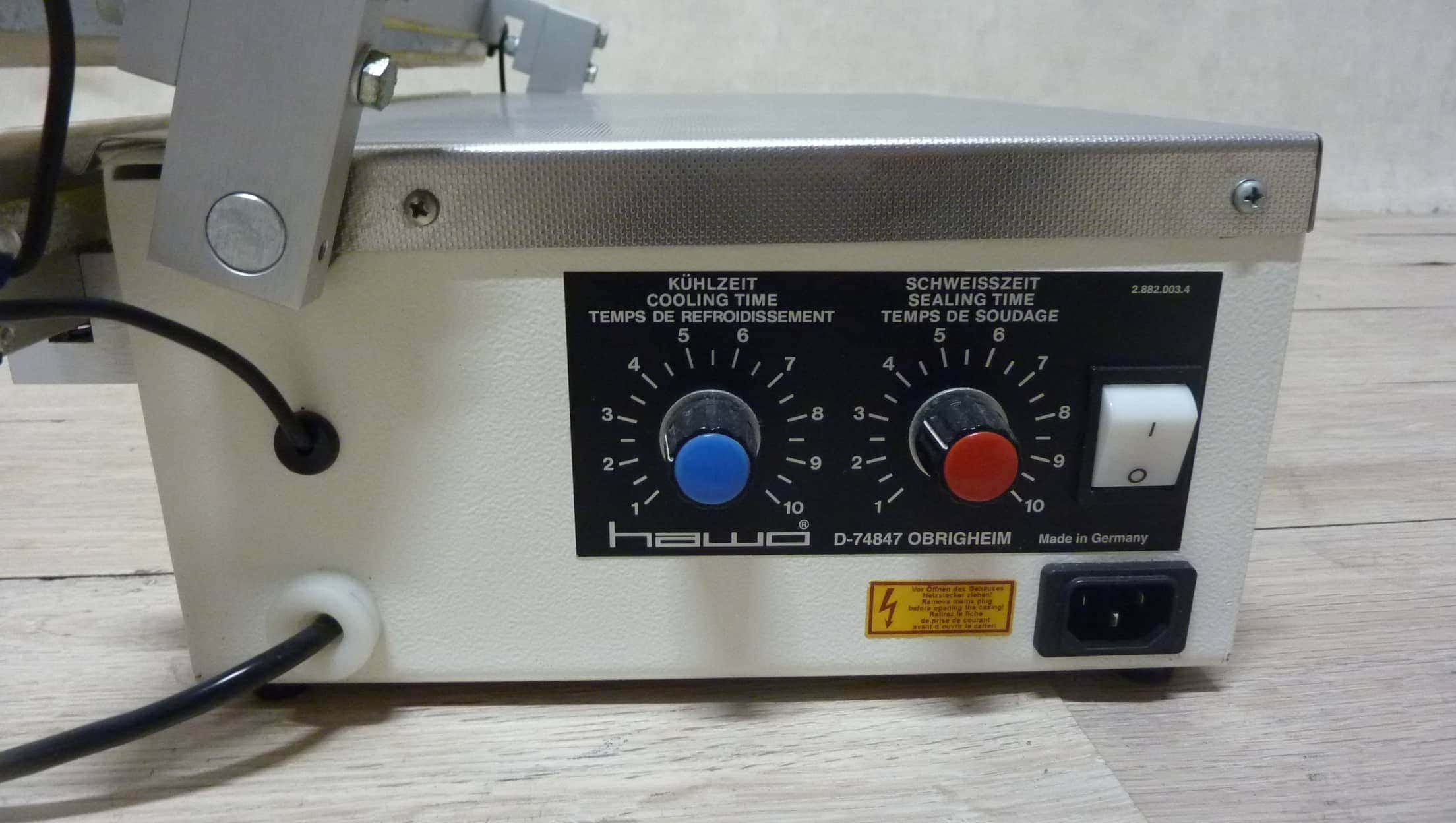Hawo HPL 450 A Impulse Bar Sealer, image 2