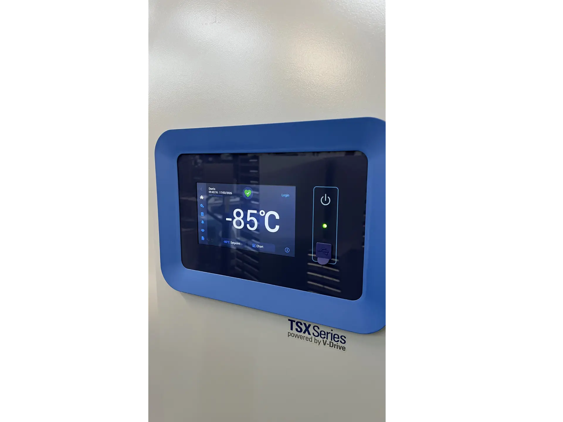 Thermo Scientific TSX60086V Ultra Low Temperature Freezer, image 3