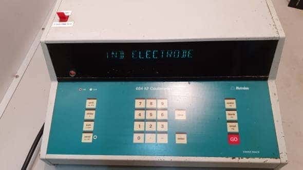 Metrohm 684 KF Coulometer Module, image 2