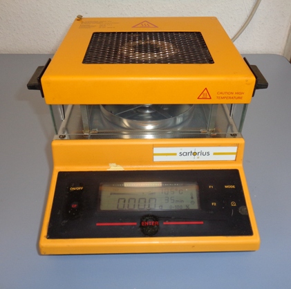 Sartorius MA 30 Moisture Analyzer