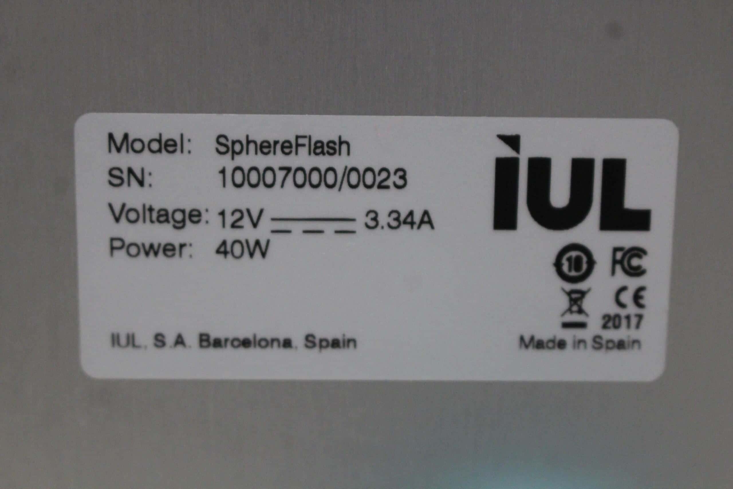 IUL Instruments SphereFlash Automatic Colony Counter, image 3