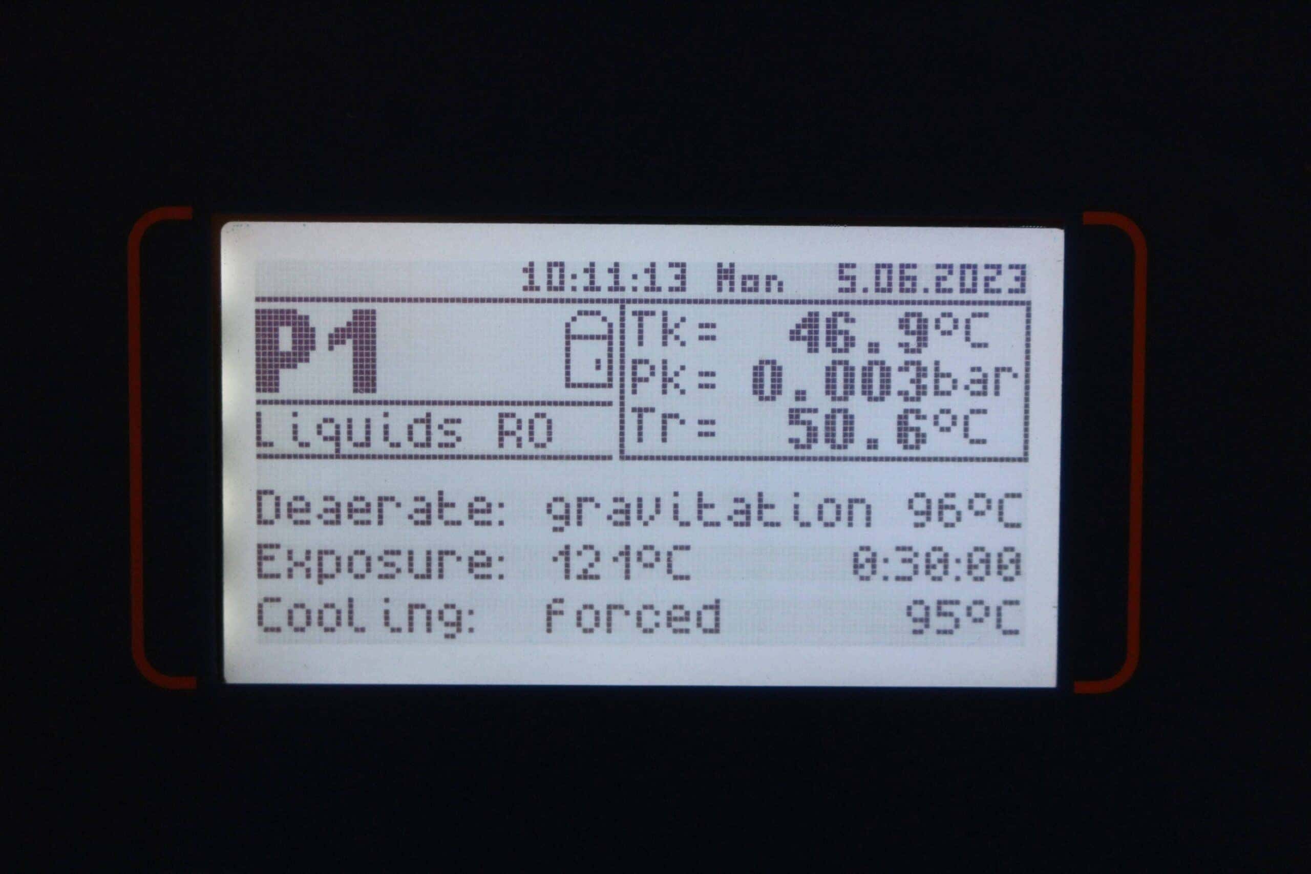 SMS ASL 80 Steam Sterilizer, image 6