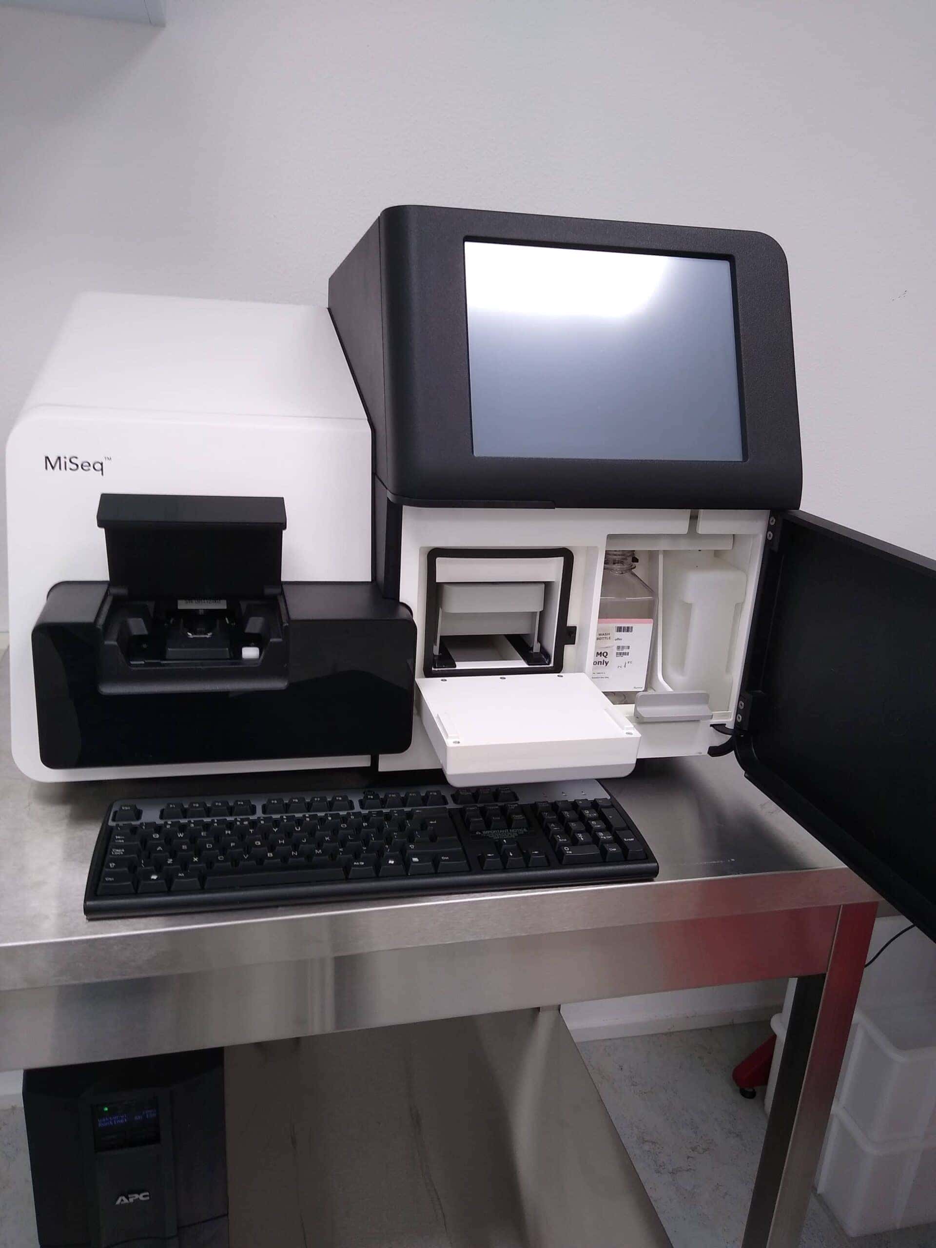 Illumina MiSeq DNA Sequencer