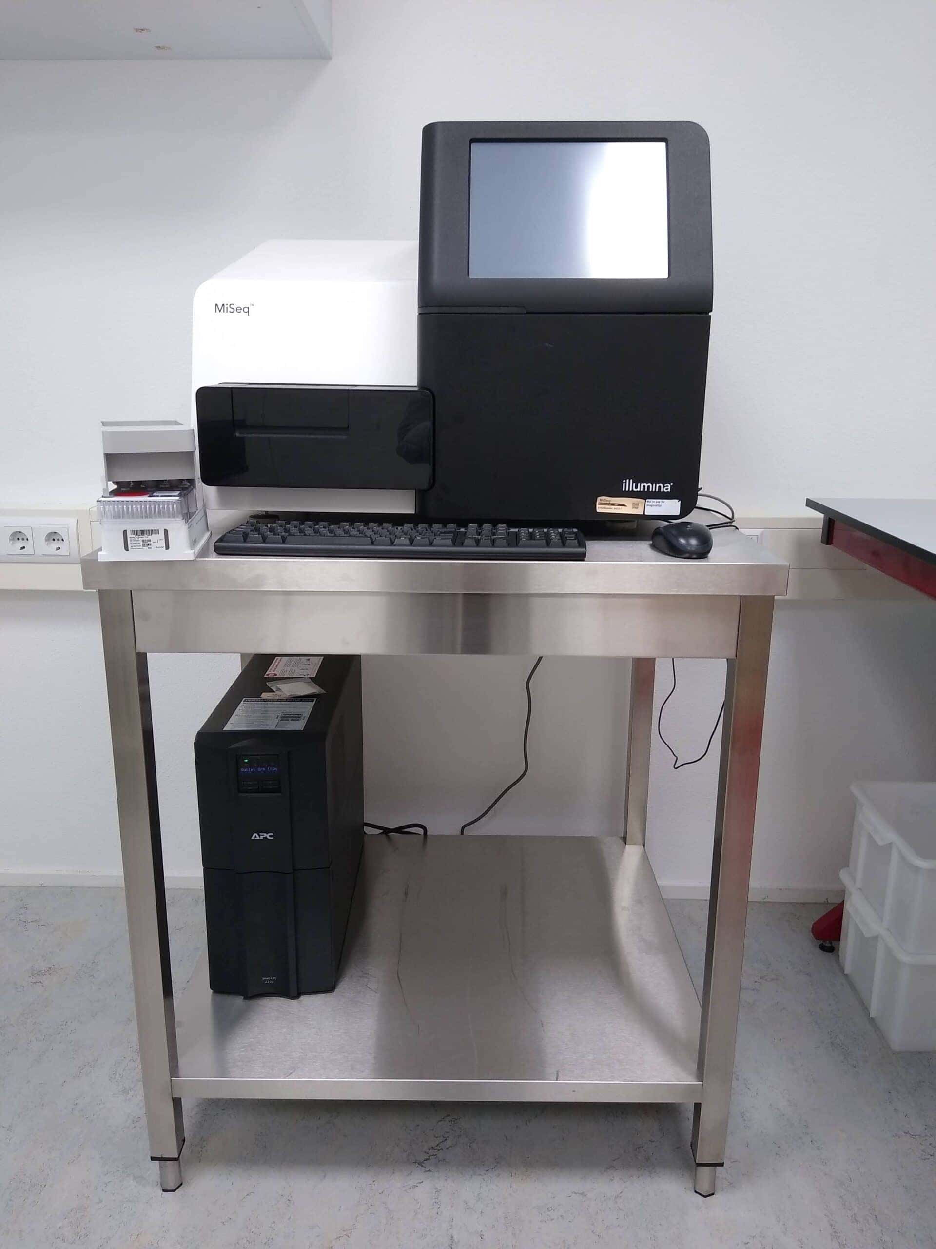 Illumina MiSeq DNA Sequencer, image 4