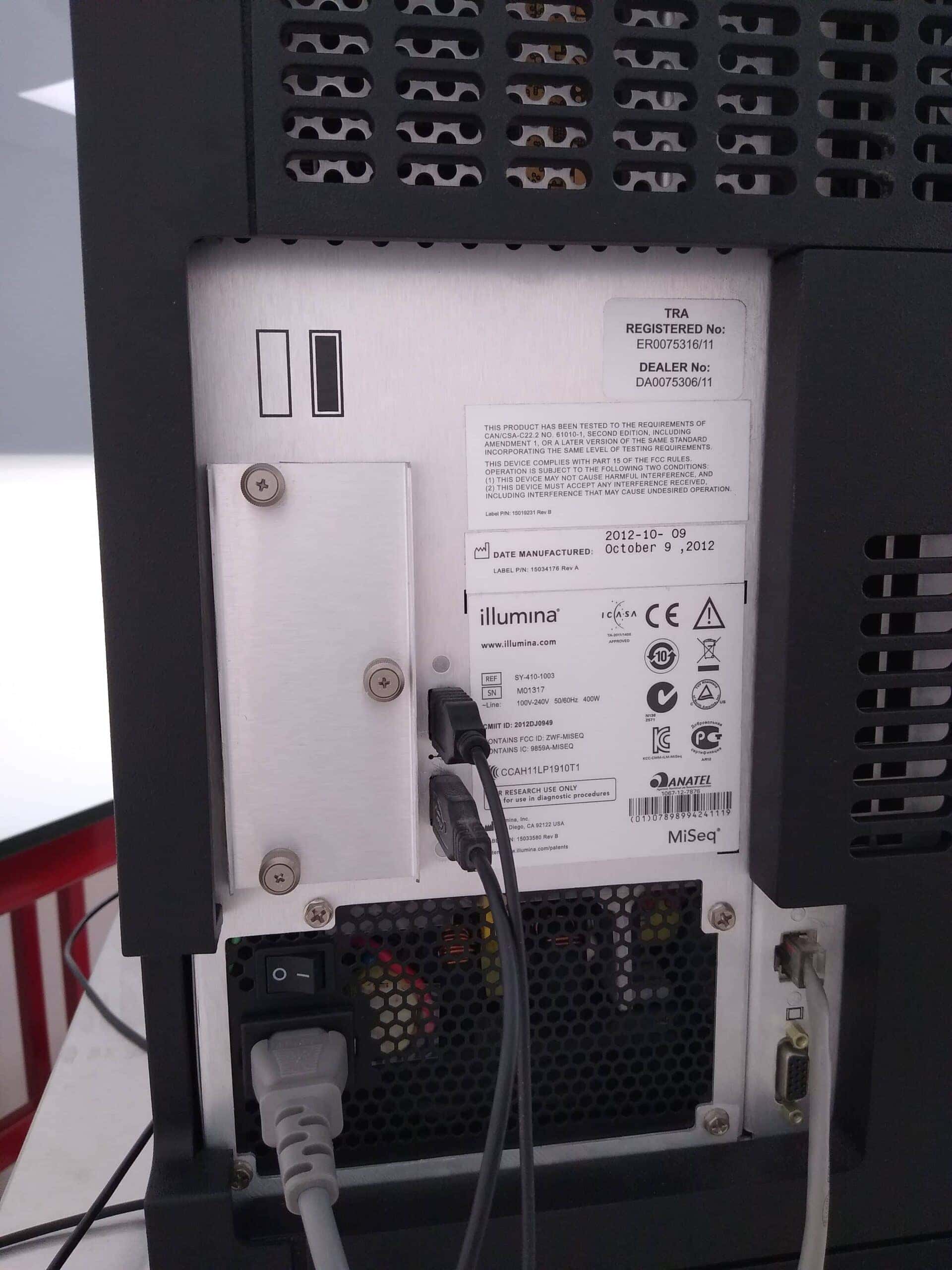 Illumina MiSeq DNA Sequencer, image 6