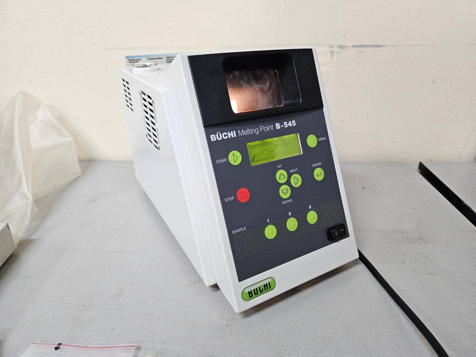 Büchi B-545 Melting Point Analyzer