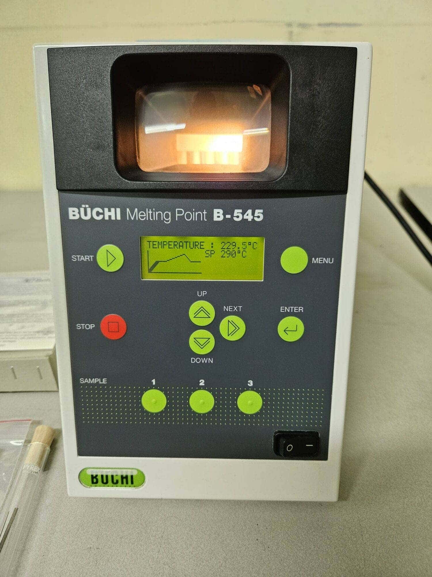 Büchi B-545 Melting Point Analyzer, image 3