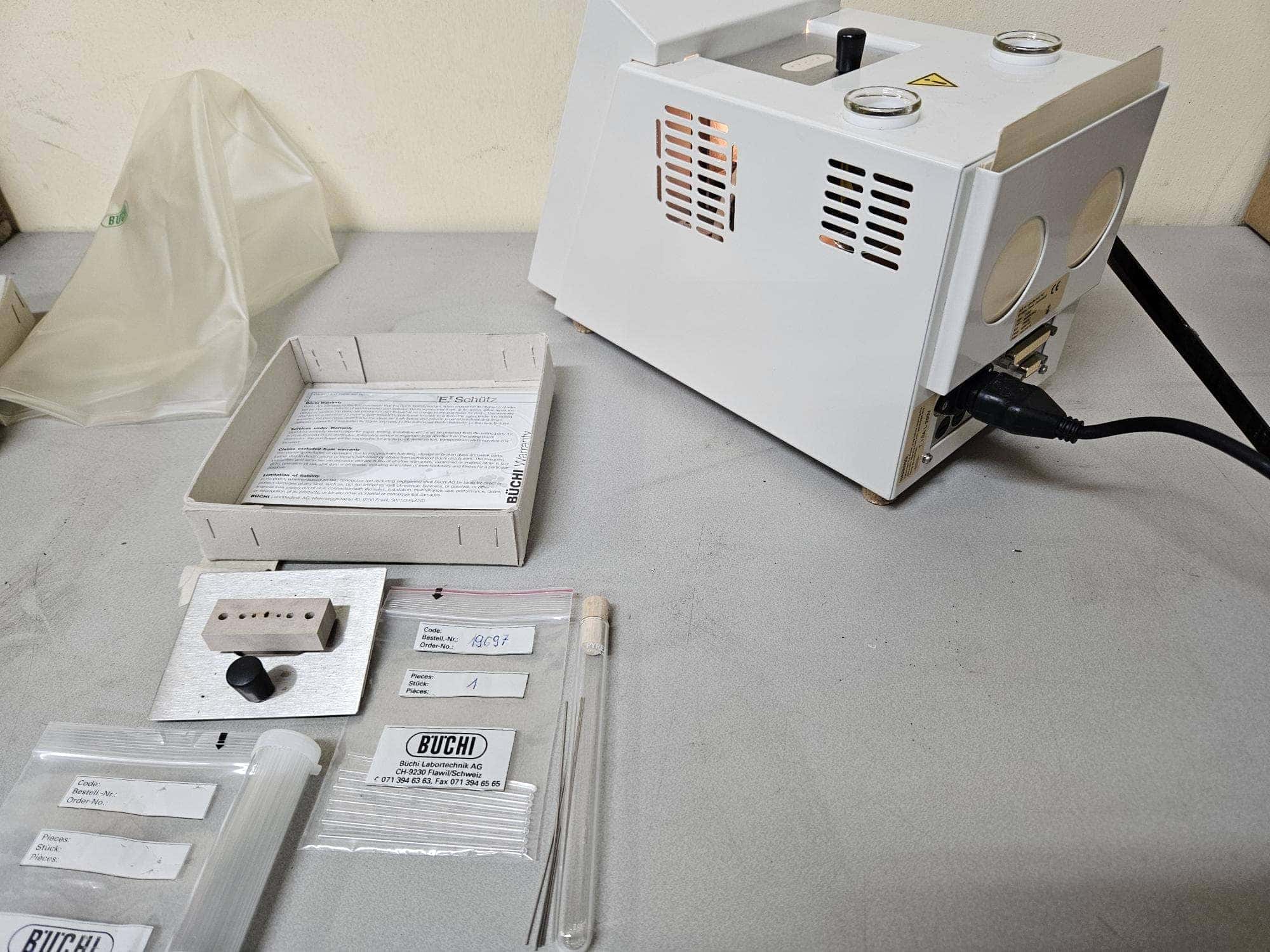 Büchi B-545 Melting Point Analyzer, image 4