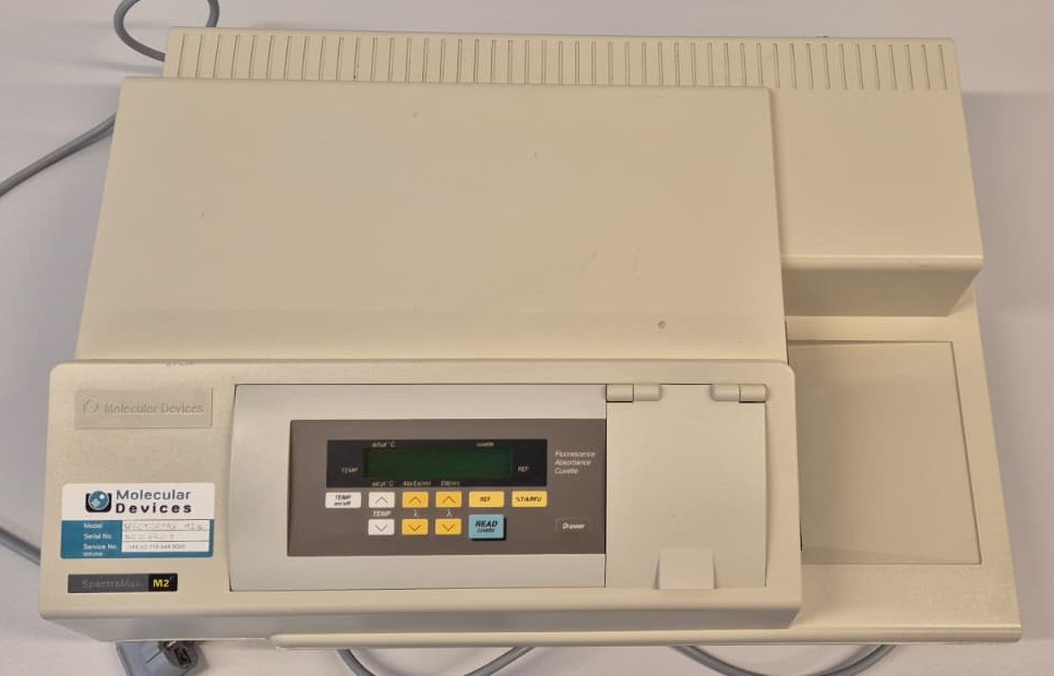 Molecular Devices SpectraMax M2e Microplate Reader
