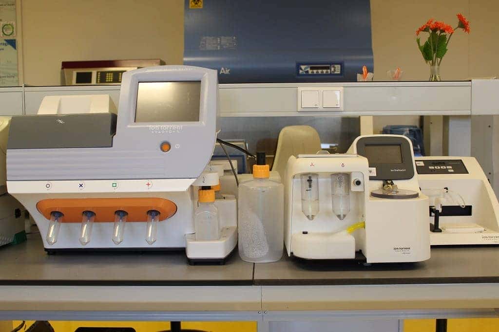 Thermo Scientific Ion Torrent OneTouch 2 System