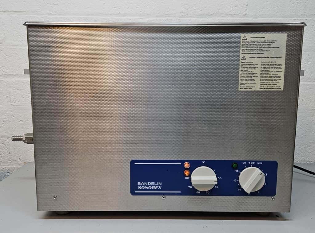 Bandelin Sonorex Super RK 1028 H Ultrasonic Bath