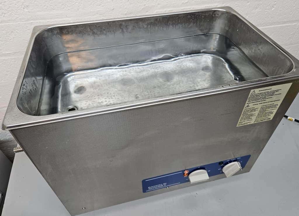 Bandelin Sonorex Super RK 1028 H Ultrasonic Bath, image 2