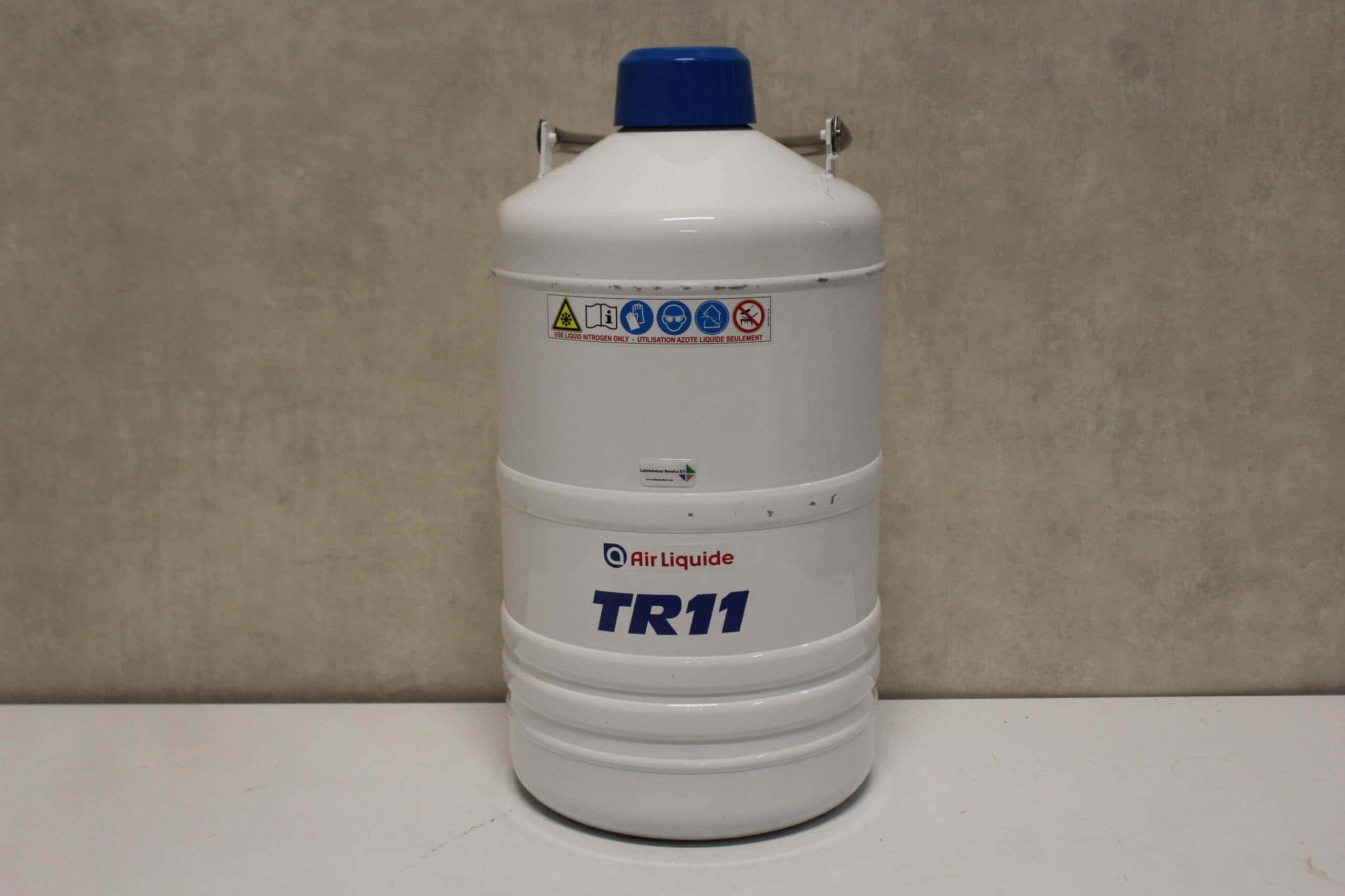 Air Liquide TR11 Nitrogen Dewar