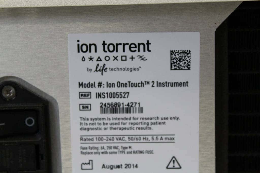 Thermo Scientific Ion Torrent Personal Genome Machine (PGM) System, image 4