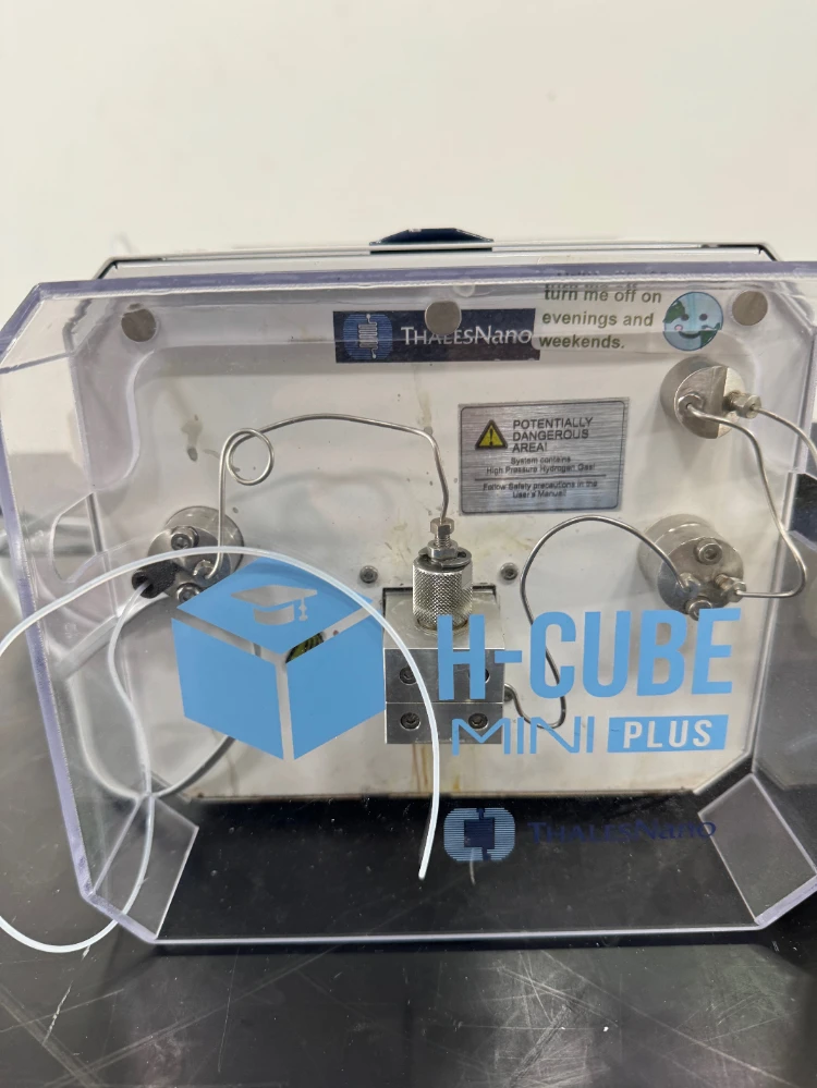 ThalesNano H-Cube Mini Plus Flow Hydrogenation Reactor, image 5