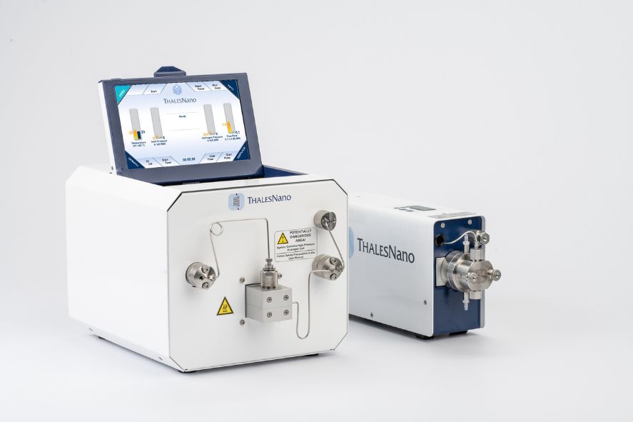 ThalesNano H-Cube Mini Plus Flow Hydrogenation Reactor, image 6