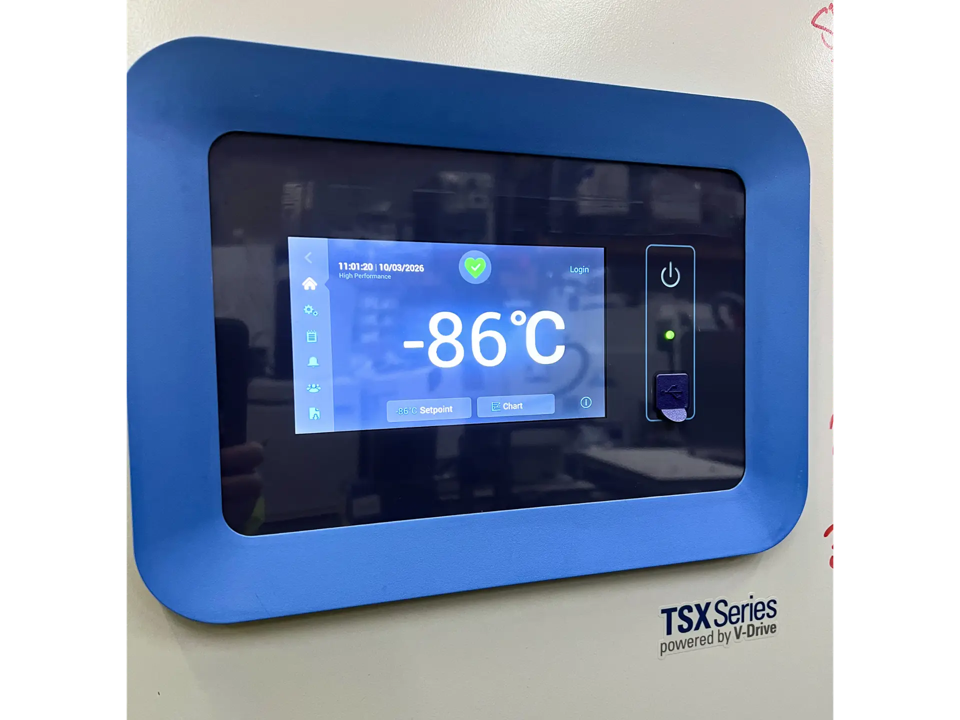 Thermo Scientific TSX40086V ULT Freezer, image 4