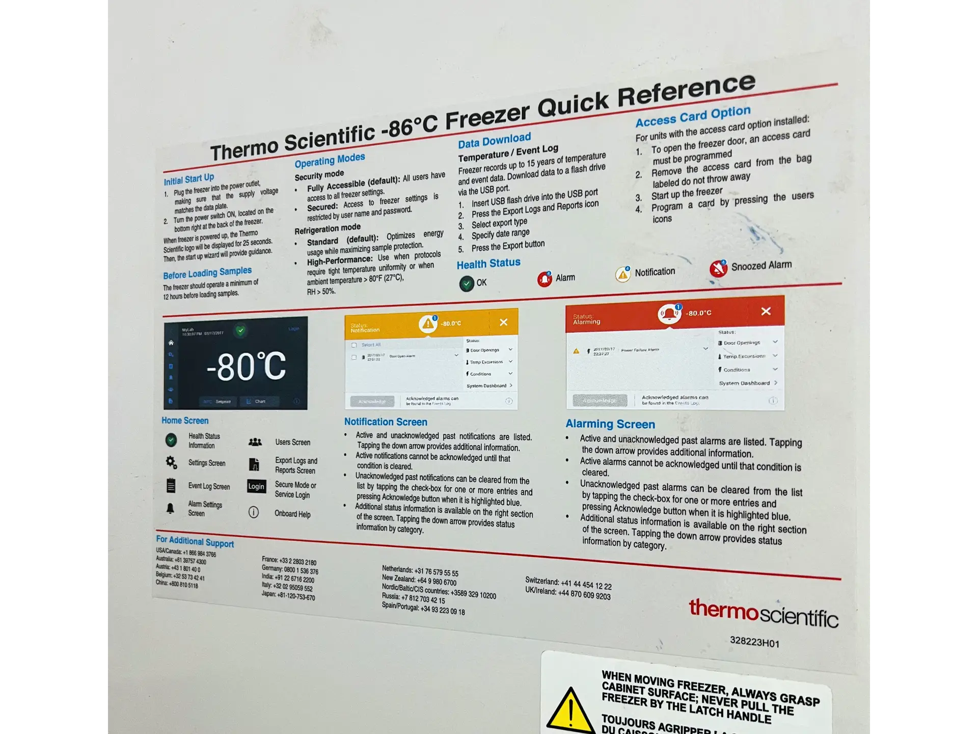 Thermo Scientific TSX40086V ULT Freezer, image 6