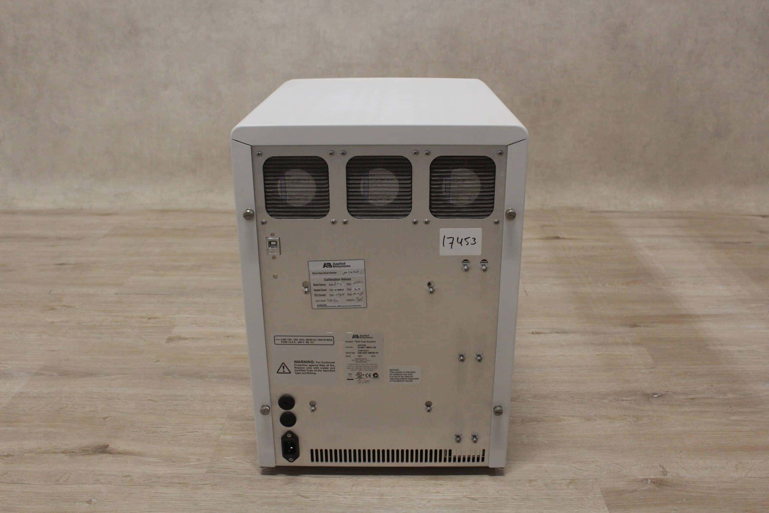 Applied Biosystems 7500 Fast Real-Time PCR System, image 4