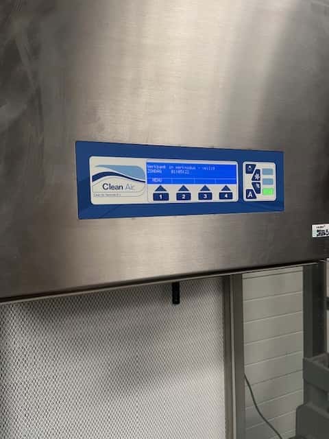 Clean Air CLF 275 Stainless Steel Horizontal Crossflow Unit, image 3