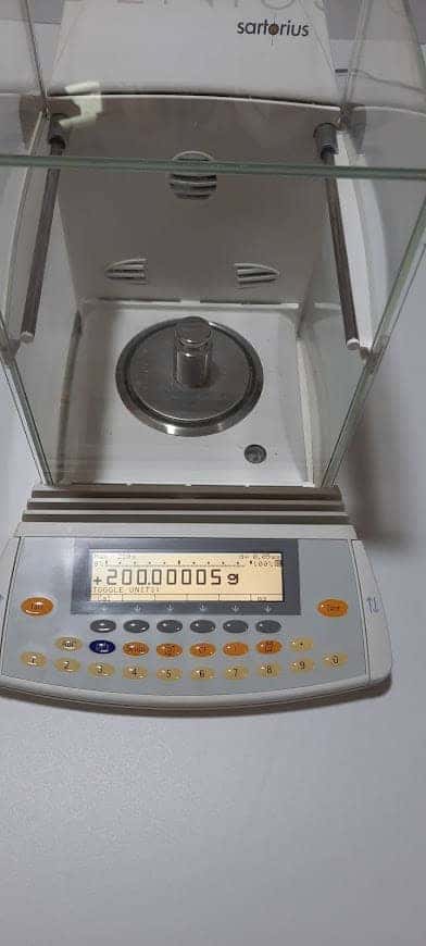 Sartorius ME215P Analytical Balance, image 3