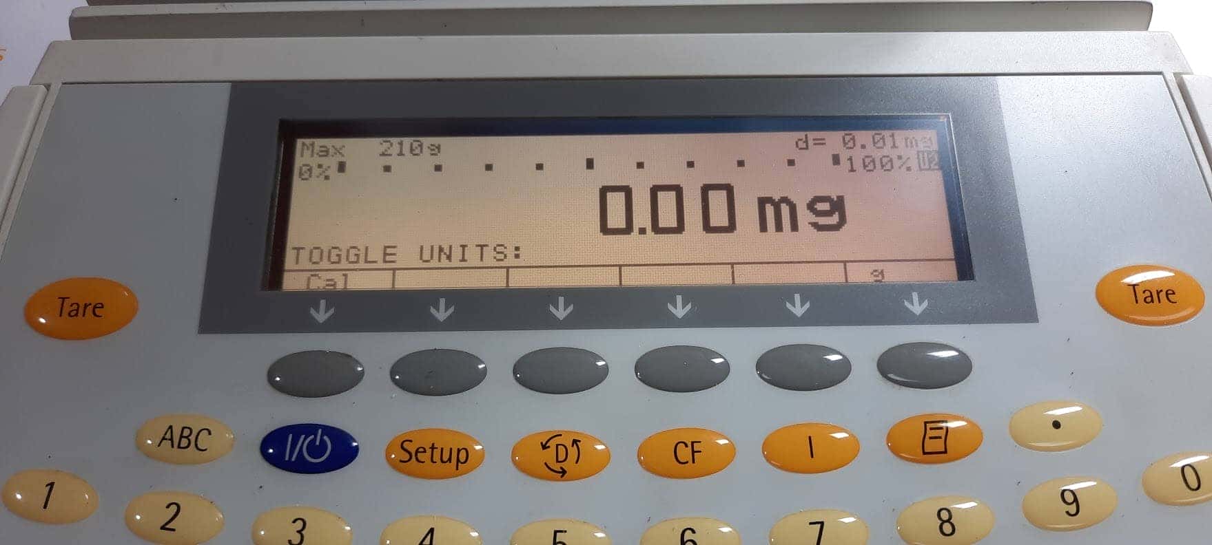 Sartorius ME215P Analytical Balance, image 4