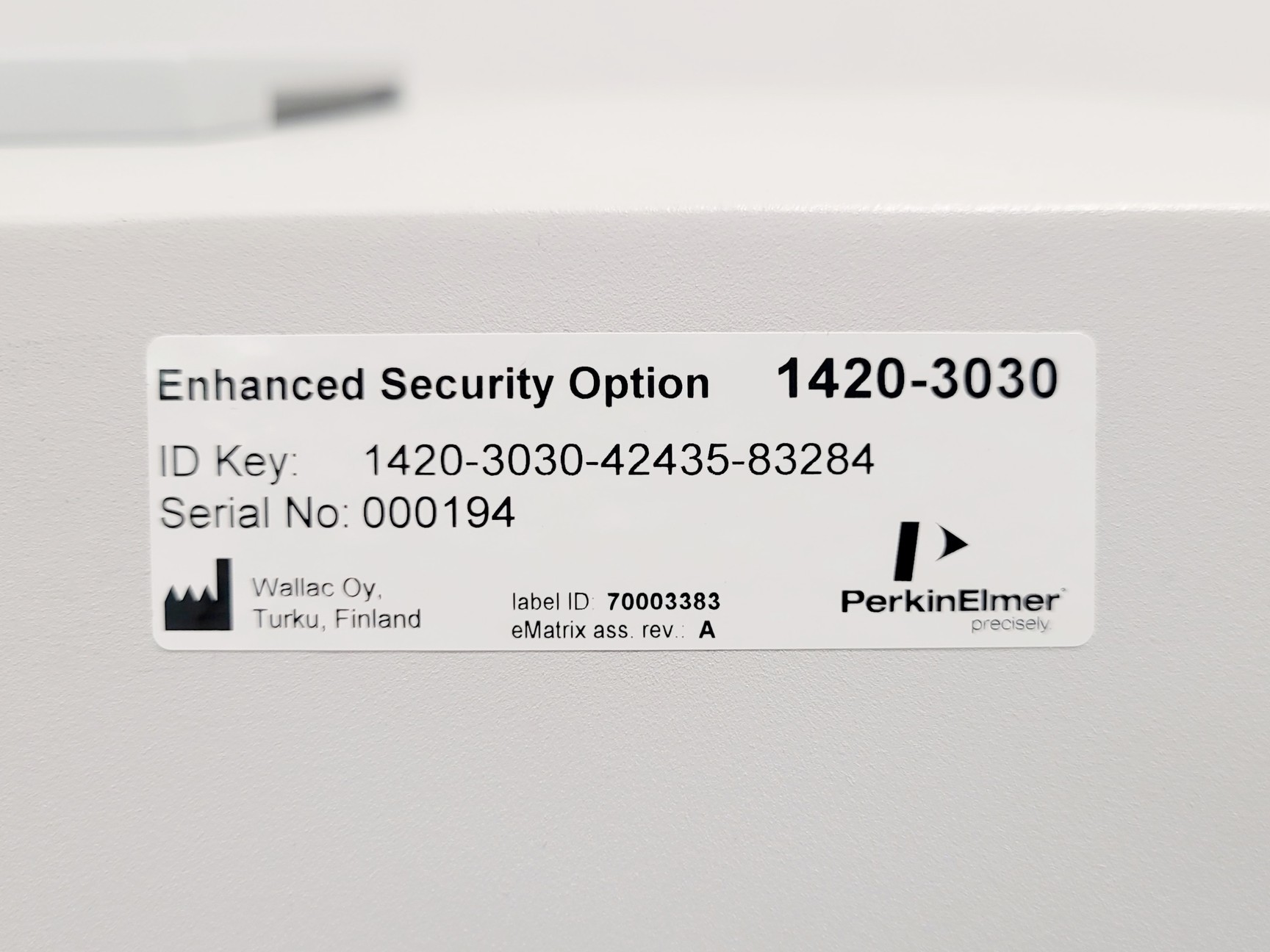 PerkinElmer VICTOR3 1420 Multilabel Plate Reader, image 8